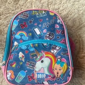 Jojo Siwa unicorn lunch box